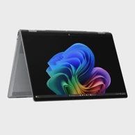 HP Laptop OmniBook X Flip 16-ar0455ng / AMD Ryzen AI 5 340, 16", 2560 x 1600 touchscreen, 16 GB RAM, 512 GB SSD, Windows 11 Home, srebrna